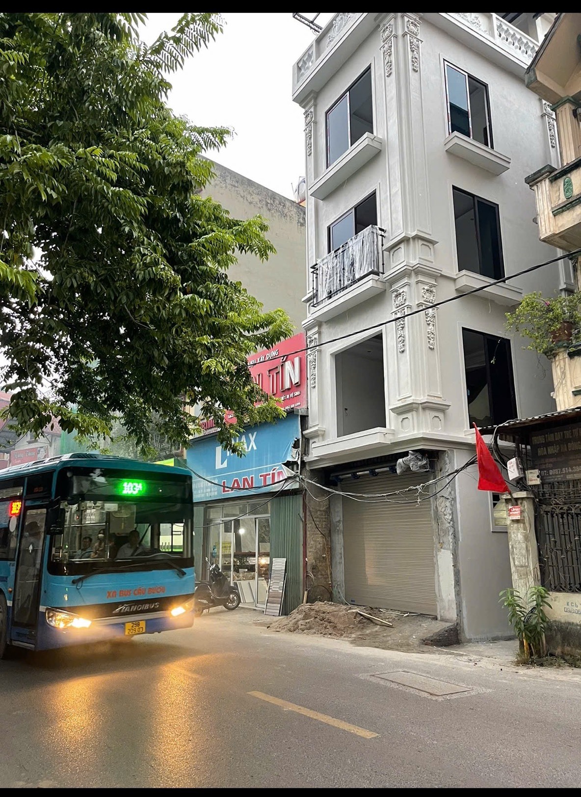 BÁN NHÀ MẶT PHỐ ĐA SỸ - HÀ ĐÔNG - 54M2 - 5 TẦNG - 14 TỶ - SỔ ĐỎ CHÍNH CHỦ - Ảnh chính